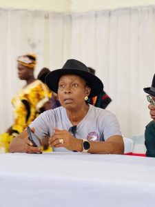 Chief Mrs Nnenna Ifendu Ukonu National President Inyom Amaetiti